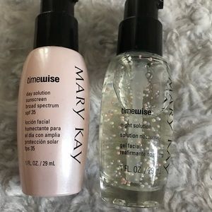 Mary kay timewise day and night solution